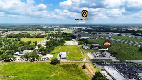 Commercial Land with Road Frontage