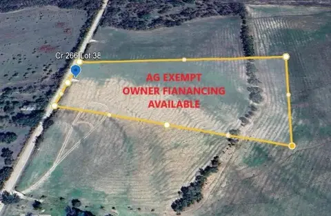 10 Acres Ag Exempt Land