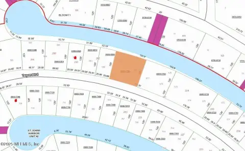 Waterfront Land on St. Johns
