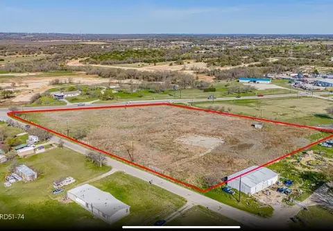Prime Land with FM 51 Frontage