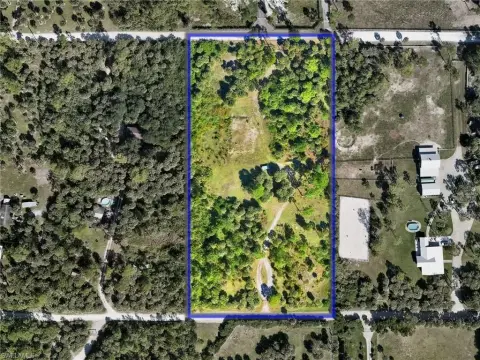 Ready 5-Acre Lot in Naples