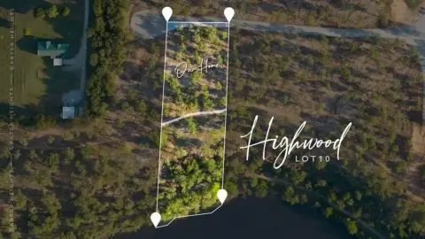 Lakefront Land in Bowie, Texas