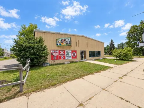 Mixed-Use Property with Warehouse