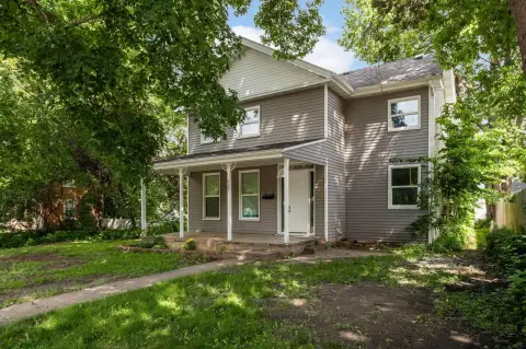 Vacant Two-Unit Duplex
