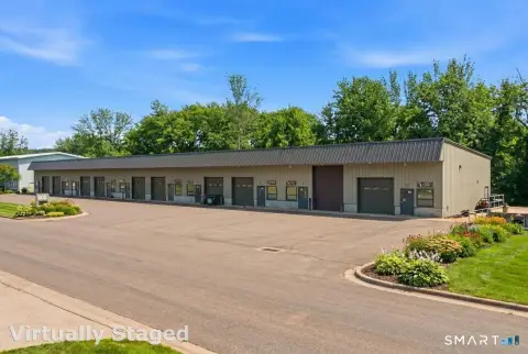 Deep River Industrial Warehouse Building