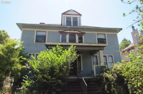 Duplex Property with Multifamily Zoning
