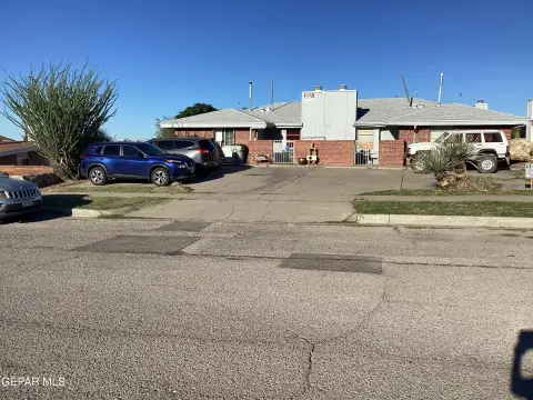 Four-Unit Brick Quadplex