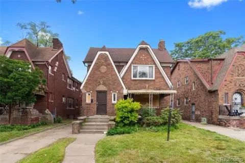Detroit Duplex in Bagley Neighborhood