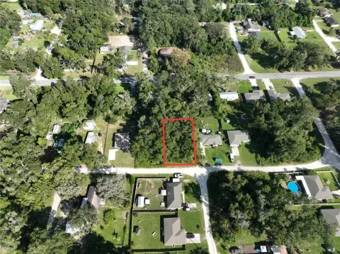 Residential Lot in Belleview Heights