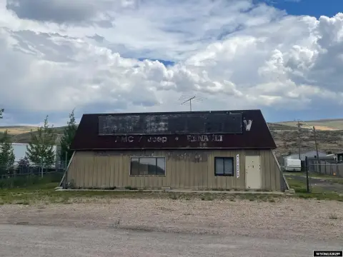 Kemmerer Industrial Building For Sale