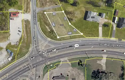 Corner Commercial Land