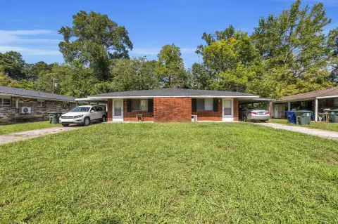 Duplex with Remodeled Unit
