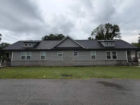 Contemporary Duplex