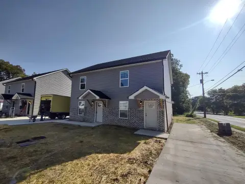 Contemporary Duplex