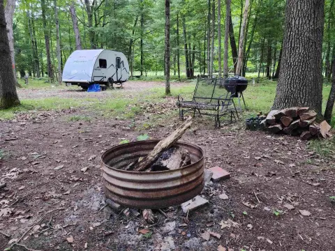 Wooded Land with Recreational Amenities