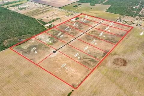 Edinburg Acreage in Gated Subdivision