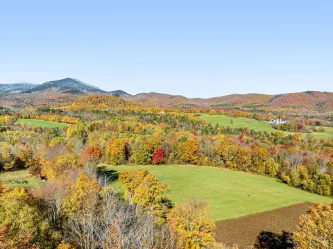Vermont Land with Mountain Views