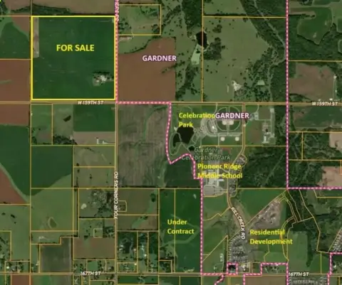 158 Acres in High Growth Area