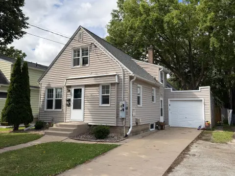Two-Unit Duplex with Attached Garage