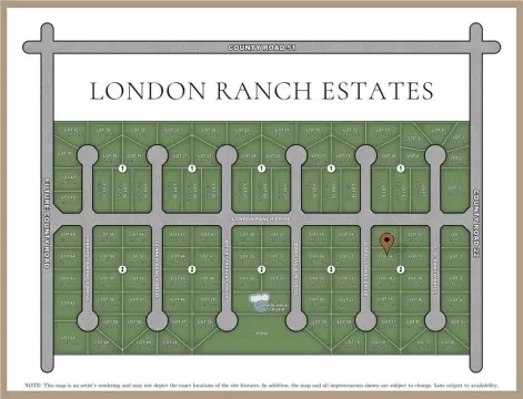 Residential Land in Gated Community
