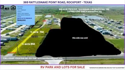 Rockport RV Park For Sale