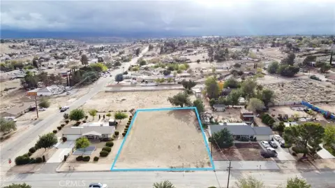 Buildable Land in Hesperia, CA