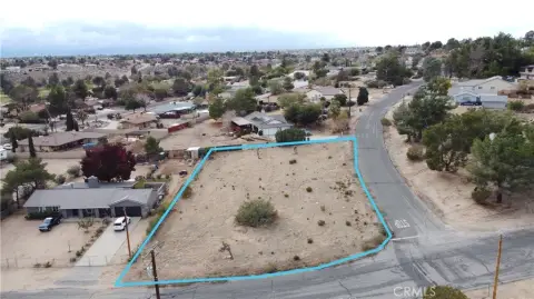 Hesperia Build-Ready Corner Lot