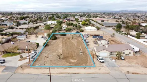 Residential Lot in Hesperia, CA