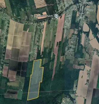 Leonville Land with Hunting Potential