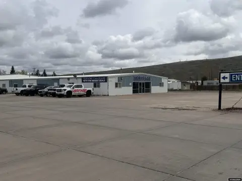 Diamondville Commercial Property on Highway