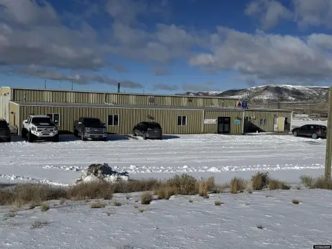 Industrial Property with Pull-Through Bays
