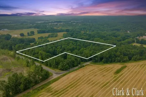 Wooded Acreage with Dual Road Access