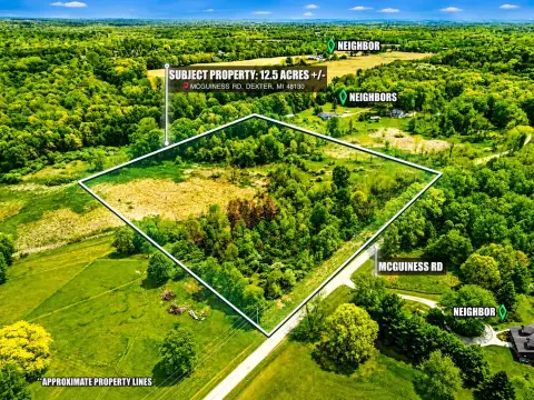 Recreation-Oriented Farmland Tract