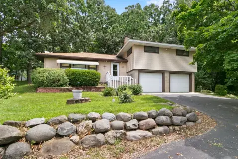 Two Houses on Wooded Lot