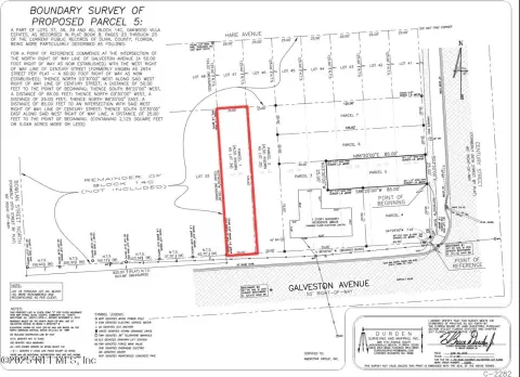 Residential Lot in Jacksonville, FL