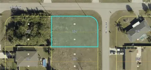 Corner Lot in Cape Coral
