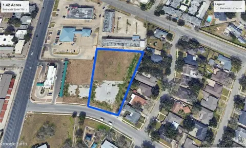 Corpus Christi Commercial Land Parcel