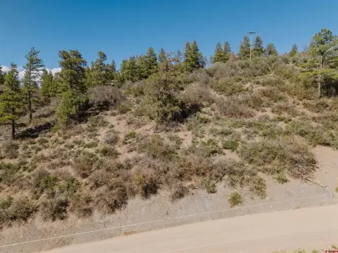 Sloped Lot with Valley Views
