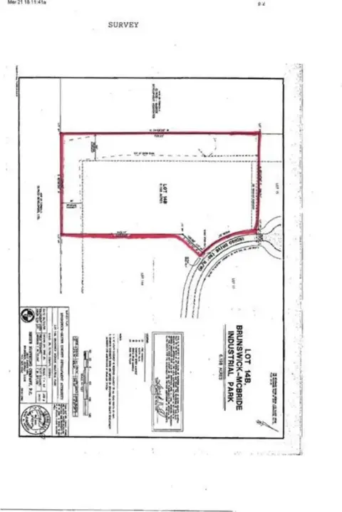 Brunswick Industrial Lot For Sale