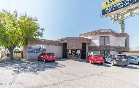 El Paso Commercial Corner Lot