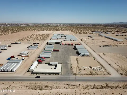 Truck Terminal with Paved Yard