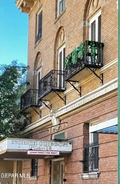 Downtown El Paso Apartment Building