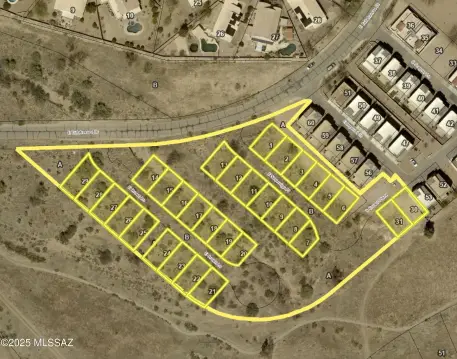 Platted Lots in Vail, Arizona