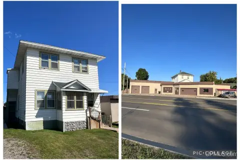 Three-Unit Apartment Building with Garage