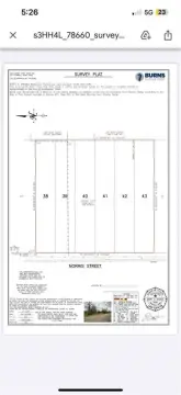 Land in Small Community