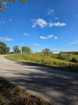 Kentucky Farmland with Metal Building