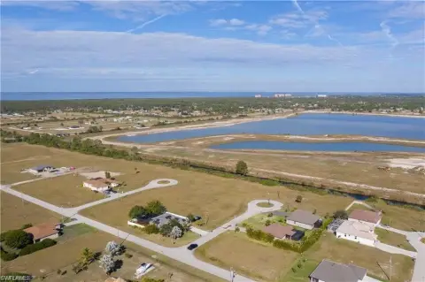 Oversized Lot in Cape Coral