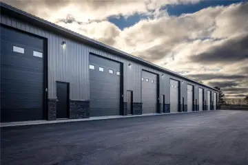 Garage Condo for Storage or Hobbies