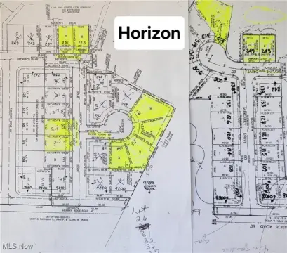 Horizon Development Buildable Lots Package