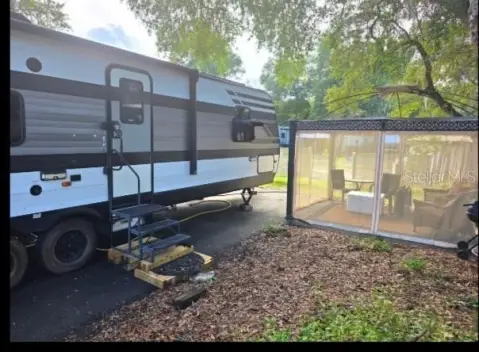 Deeded RV Lot with Gazebo